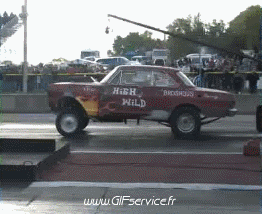 Wheeling Car Coches Transporte Humor - Fun 