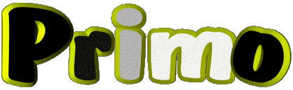 Primo P MASCULIN - Italie Prénoms 