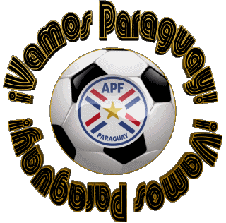 Fútbol Vamos Paraguay Spagnolo Messagi 