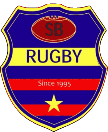 Servian Boujan RC Dept 34 Rugby Club France Logo Sports 