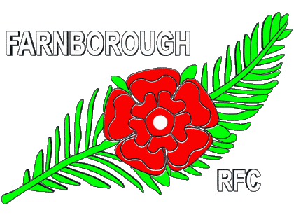Farnborough RFC F Inglaterra Rugby - Clubes Mundo - Logotipo Deportes 