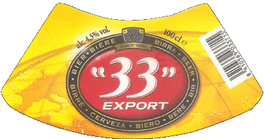 33 Export France mainland Beers Drinks 