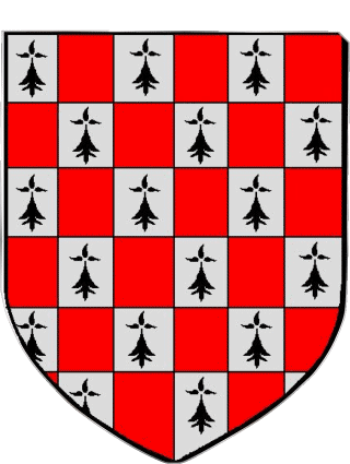 Blasón-Blasón WASQUEHAL 59 Departamentos - Ciudades Francia Banderas 