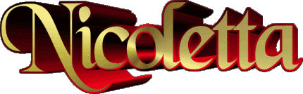 Nicoletta N FEMENINO - Italia Nombre 