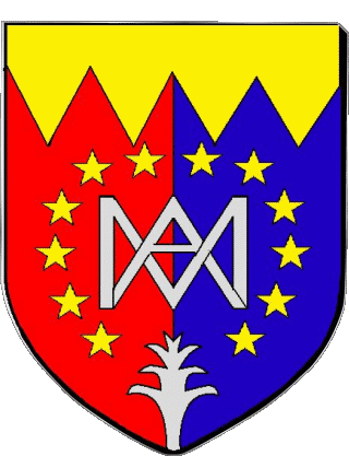 QUEZAC 48 Dipartimenti - Città Francia Bandiere 