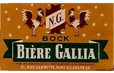 Gallia France Métropole Bières Boissons 