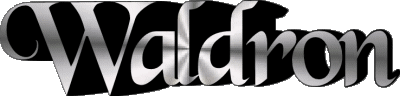 Waldron W MASCULIN - UK - USA Prénoms 