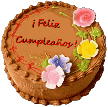 005 Pasteles Feliz Cumpleaños Spanisch Nachrichten 