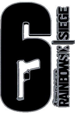 6 - Logo - Symbole Rainbow Videospiele Multimedia 