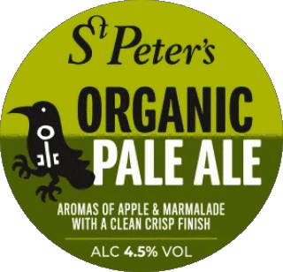Organic pale ale-Organic pale ale St  Peter's Brewery UK Cervezas Bebidas 