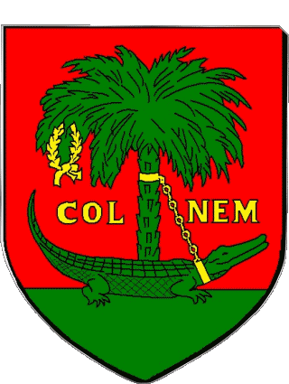 Blason-Blason NIMES 30 Départements - Villes France Drapeaux 