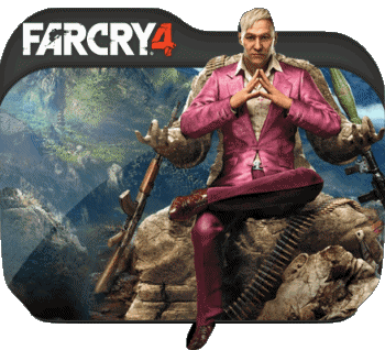 04 Logo Far Cry Vídeo Juegos Multimedia 