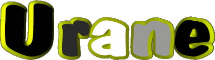 Urane U WEIBLICH - Frankreich Vorname 
