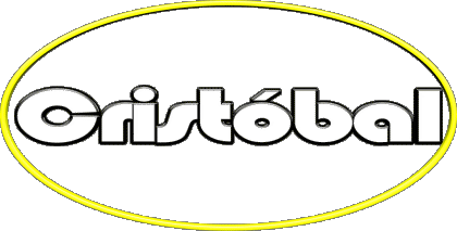 Cristóbal C MASCHIO - Spagna Nome 