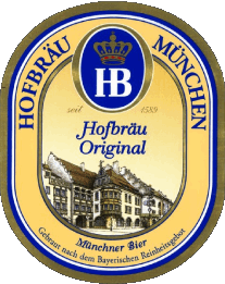 Hofbrau Alemania Cervezas Bebidas 