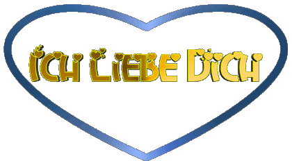 Herz Ich Liebe Dich Deutsche Nachrichten 