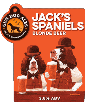 Jack-Jack Gun Dogs Ales UK Beers Drinks 