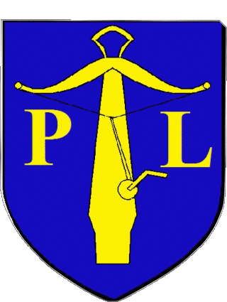 Wappen-Wappen PIERRELATTE 26 Abteilungen - Städte Frankreich Fahnen 