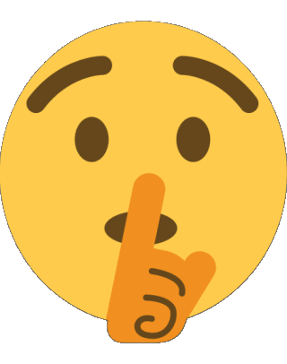 Shhh - Silencio Emoticonos Mensajes 