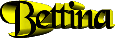 Bettina B FEMININE - Italy First Names 