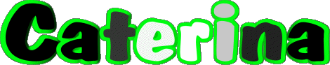 Caterina C FEMMINILE - Italia Nome 