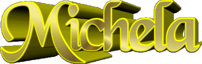 Michela M FEMMINILE - Italia Nome 