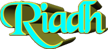 Riadh R MASCULINE - Maghreb Muslim First Names 