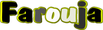 Farouja F WEIBLICH - Maghreb Muslim Vorname 