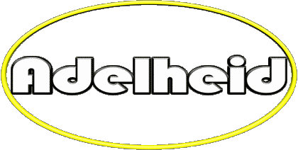 Adelheid A FEMININ - Allemagne Prénoms 