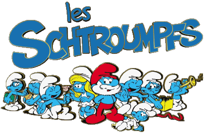 Les Schtroumpfs Bande Dessinée Multi Média 