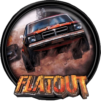Logo - Symbole 01 FlatOut Videospiele Multimedia 