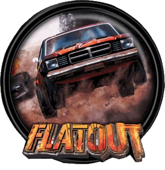 Logotipo - Iconos 01 FlatOut Vídeo Juegos Multimedia 