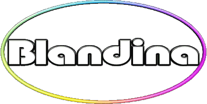 Blandina B WEIBLICH - Deutschland Vorname 