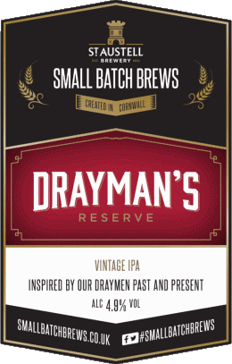 Drayman's-Drayman's St Austell Royaume Uni Bières Boissons 