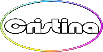 Cristina C FEMMINILE - Spagna Nome 