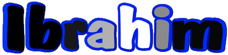 Ibrahim I MASCULIN - Maghreb Musulman Prénoms 