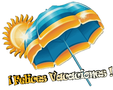 07 Transparent Background Felices Vacaciones Spanish Messages 