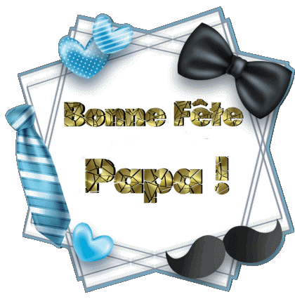 08 Bonne Fête Papa Francés Mensajes 