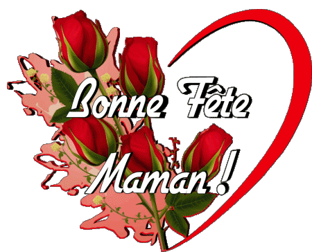 007 Bonne Fête Maman Français Messages 