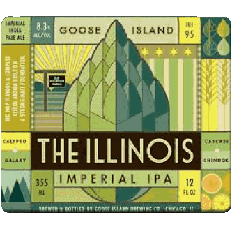 Goose-Island USA Bier Getränke 