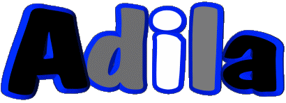 Adila A WEIBLICH - Maghreb Muslim Vorname 