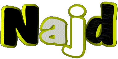 Najd N MANN - Maghreb Muslim Vorname 