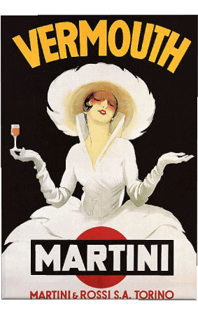 Martini Affiches Rétro - Marques Humour - Fun 