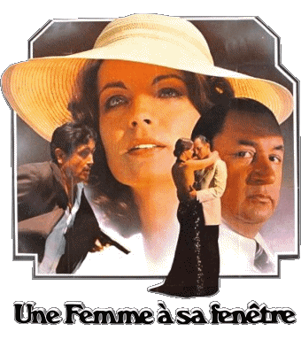 Romy Schneider-Romy Schneider Une Femme à sa Fenètre Philippe Noiret Film Francia Multimedia 