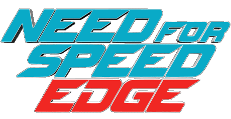 Logo-Logo Edge Need for Speed Videospiele Multimedia 