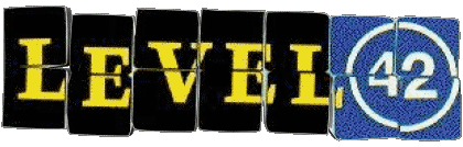 Logo Level 42 Funk & Disco Música Multimedia 