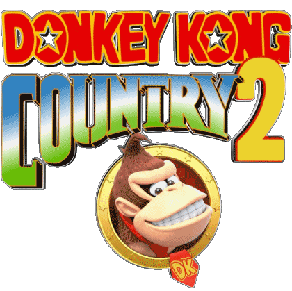 Donkey Kong Country 02 Super Mario Video Games Multi Media 
