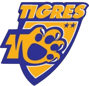 Logo 2000 - 2002-Logo 2000 - 2002 Tigres uanl Messico Calcio Club America Sportivo 