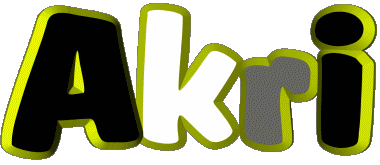 Akri A FEMININ - Maghreb Musulman Prénoms 