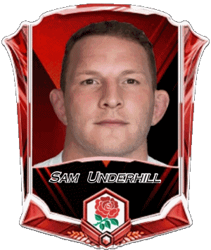 Sam Underhill Equipe 2025 Angleterre Rugby - Joueurs Sports 